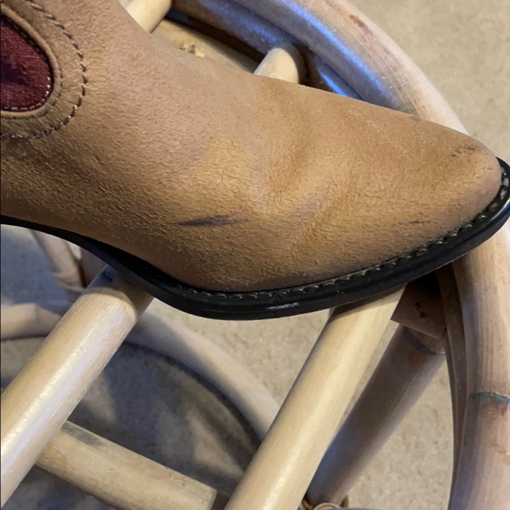 Texas flag cowboy boots - Picture 4 of 5